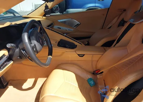 2022 Chevrolet Corvette Stingray Rwd 3Lt z USA, uszkodzony, nr VIN 1G1YC2D47N5121503